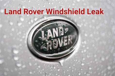 Faulty Hoses Hose failure is also a significant cause of coolant leaks. . 2018 land rover discovery water leak